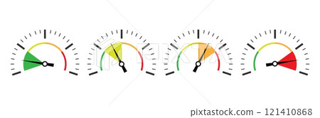 Speed power fuel gauge set 121410868
