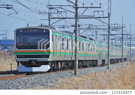 東北本線 栗橋東鷲宮 JR東日本 E231系 1000系 U507編組（小山） 121410977