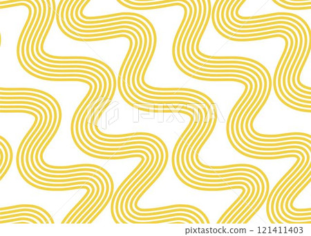 Noodle pattern poster Noodle pattern poster 121411403