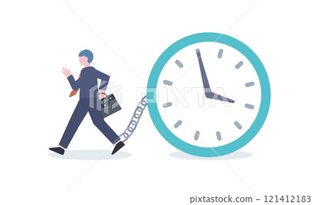 一位關心時間的西裝年輕男性商人 一位關心時間的西裝年輕男性商人 121412183