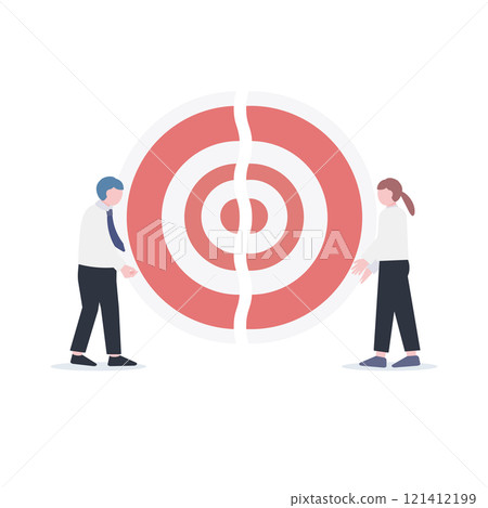 商人所持有的目標被分成兩半 121412199