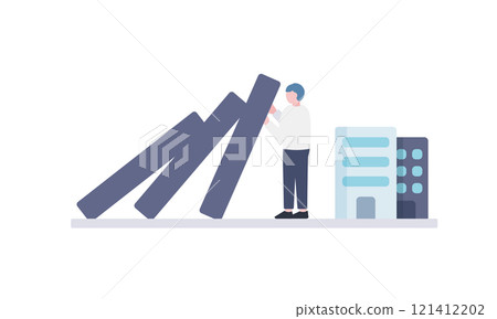 防止破產的人 121412202