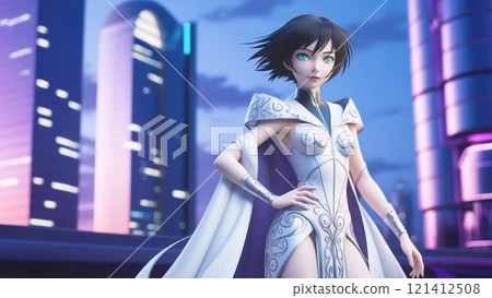 Tomboy Princess of the Future City 121412508