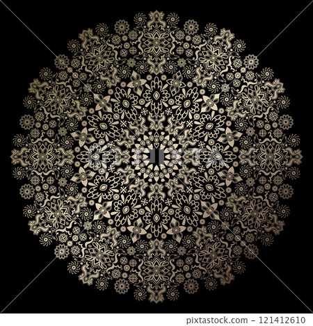 Mandala vector illustration Mandala vector illustration 121412610