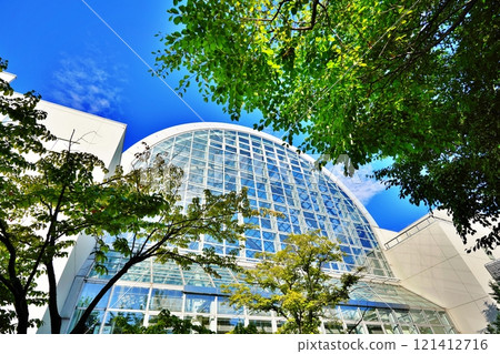 Sapporo Factory Atrium Building 121412716