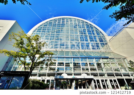 Sapporo Factory Atrium Building 121412719