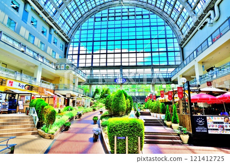 Sapporo Factory Atrium Building 121412725