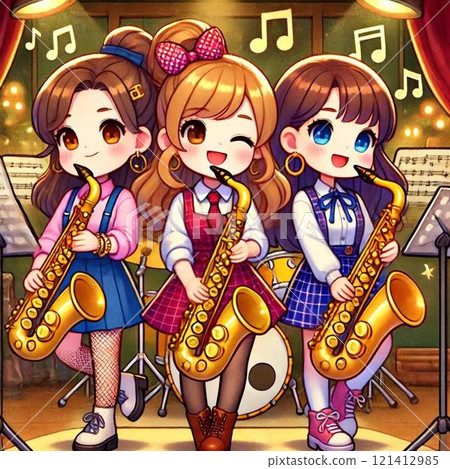 薩克斯管合奏 121412985