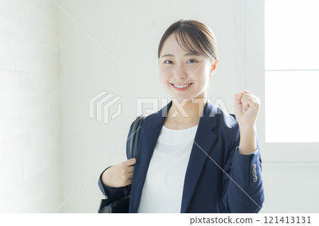 Young business woman with a smile Young business woman with a smile 121413131