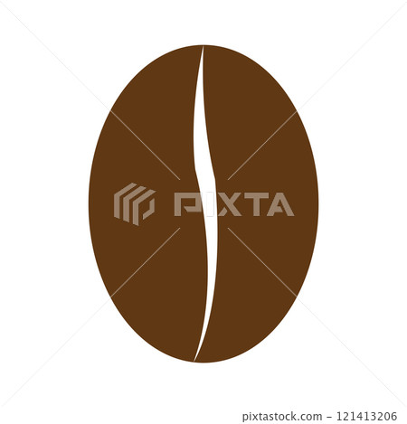 coffee bean logo vektor 121413206
