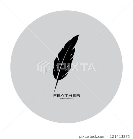 quill art logo vektor 121413275