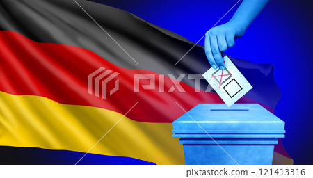 Germany Election vote Germany Election vote 121413316