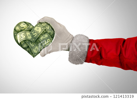 Holiday Giving And Generosity 121413319