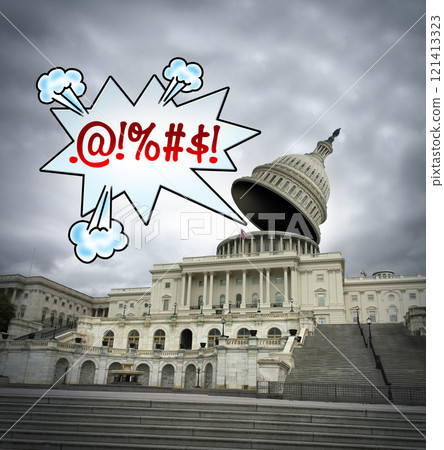 US Government Political Fighting US Government Political Fighting 121413323