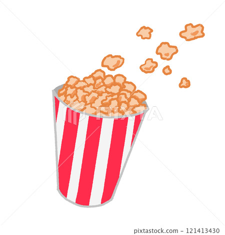 Caramel popcorn Caramel popcorn 121413430