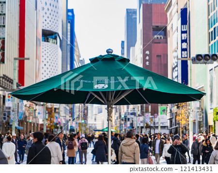 假日銀座行人天堂 121413431