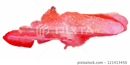 A vibrant abstract expression of red hues blending seamlessly, evoking emotions and creativity in a captivating artistic composition 121413450