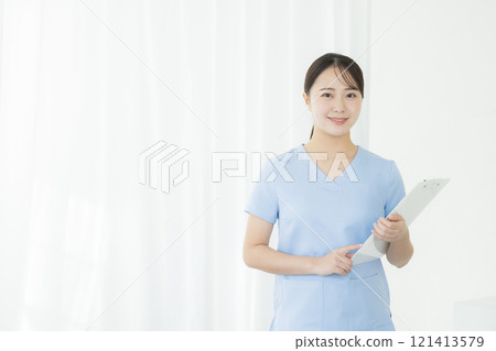 有醫療記錄的護士 121413579