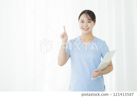 有醫療記錄的護士 121413587