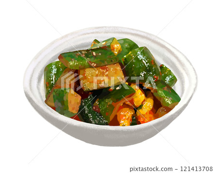 Oi Kimchi (small bowl) 121413708