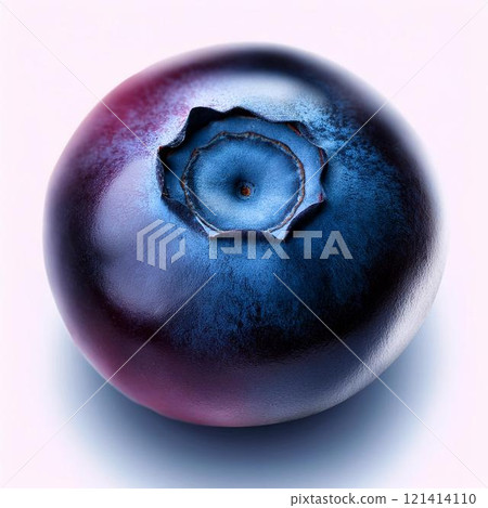 美味藍莓和黑莓的彩色球體 121414110