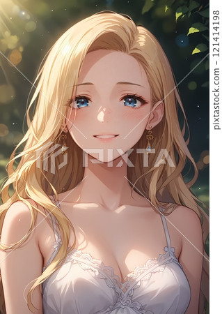 女用短袖襯衣形狀的女人 121414198