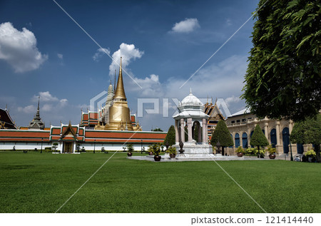 Thai temple Wat Phra Kaew Thai temple Wat Phra Kaew 121414440