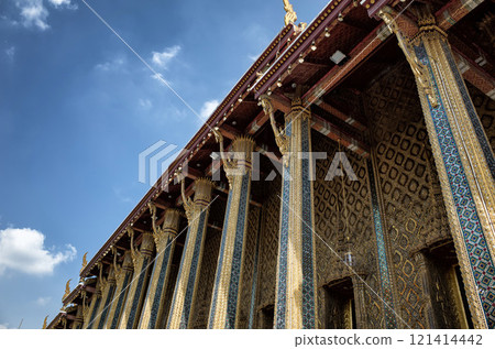 Thai temple Wat Phra Kaew Thai temple Wat Phra Kaew 121414442