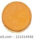 Watercolor illustration of hot cakes 121414448
