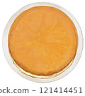 Watercolor illustration of hot cakes 121414451