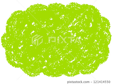 Hand-drawn crayon material background 121414550