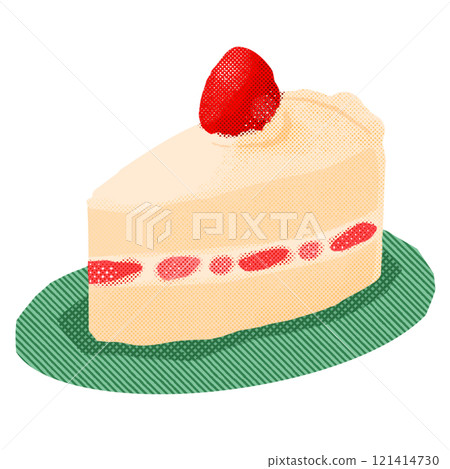 流行又復古的草莓脆餅 121414730