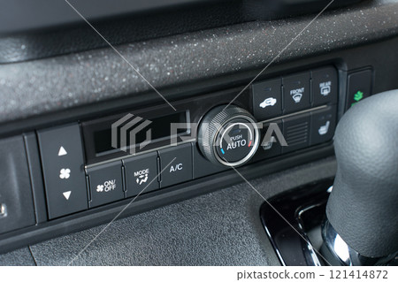 Car air conditioner control panel Car air conditioner control panel 121414872
