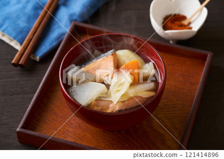 配料豐富的三平湯 121414896