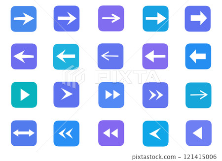 箭頭按鈕設定 箭頭按鈕設定 121415006