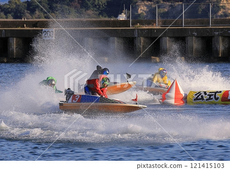 宮島賽艇 121415103