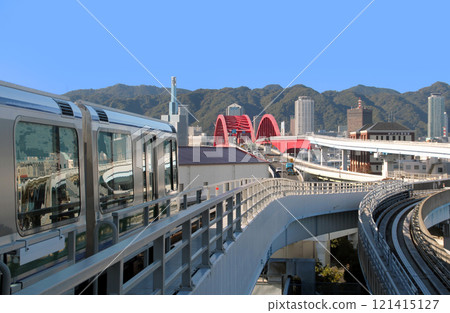 Mt. Rokko and Portliner Mt. Rokko and Portliner 121415127
