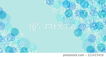 Snow Christmas Winter Japanese pattern background Snow Christmas Winter Japanese pattern background 121415418
