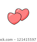 heart symbol 121415597