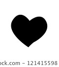 heart symbol 121415598