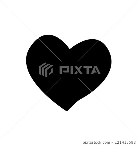 heart symbol 121415598
