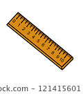 ruler 121415601