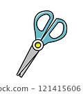 scissors  121415606