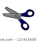 scissors 121415608