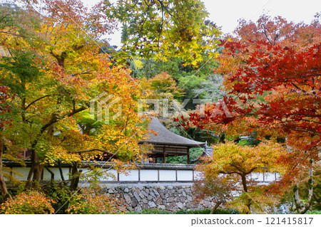 Autumn leaves at Shorekiji Temple (Bodaisan Town, Nara Prefecture) Autumn leaves at Shorekiji Temple (Bodaisan Town, Nara Prefecture) 121415817