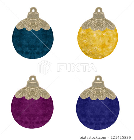 Christmas tree colorful textured balls set isolated on white. Watercolor illustration for textile, wrapping paper, cards, Christmas, New Year theme decor, invitations, cards, stickers, posters, totes Christmas tree colorful textured balls set isolated on white. Watercolor illustration for textile, wrapping paper, cards, Christmas, New Year theme decor, invitations, cards, stickers, posters, totes 121415829