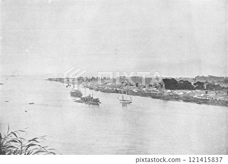 Japan in the Meiji Period: Sakaiminato, Tottori 121415837