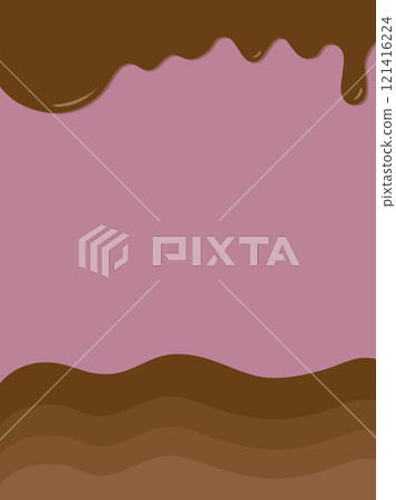 融化巧克力的框架材質 121416224