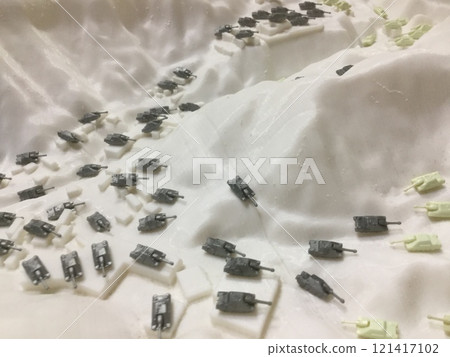 我的微型塑料模型收藏德國陸軍坦克 3 號突擊槍 G 型 121417102