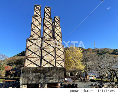 Nirayama Reverberatory Furnace, Izunokuni City, Shizuoka Prefecture, Autumn, Fall Foliage Nirayama Reverberatory Furnace, Izunokuni City, Shizuoka Prefecture, Autumn, Fall Foliage 121417569
